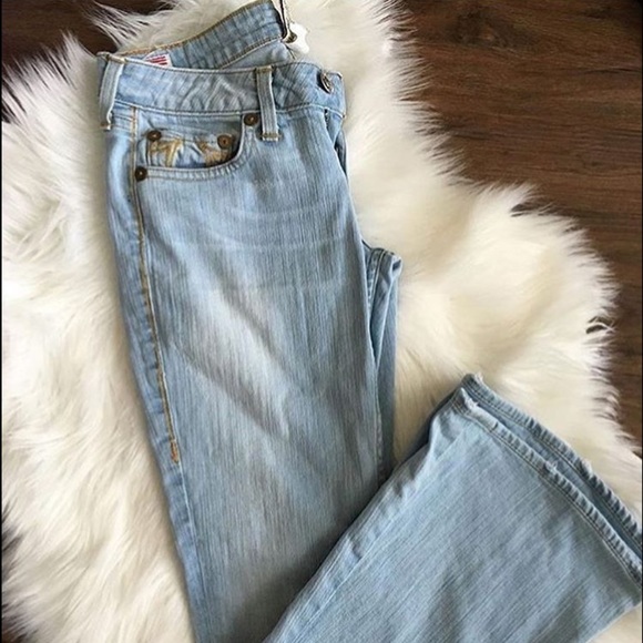 💯 AUTHENTIC True Religion Jeans - Picture 3 of 4
